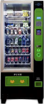 Empresa de vending machine