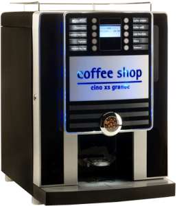 Locação de máquina de café expresso e chocolate para escritório