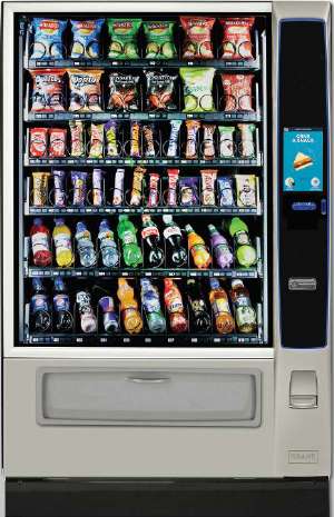 Vending machine aluguel